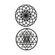 Kutsal Geometrik Şekiller Yaşam Çiçeği Torus Set Sriyantra HEDİYEMİZDİR